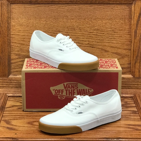 white vans gum bumper